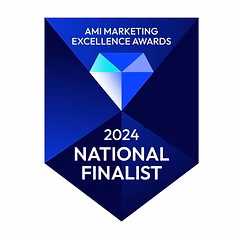 AMI Marketing Excellence Awards Finalist